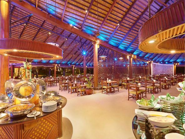 4* Kuredu Island Resort & Spa - Maldives Package (7 Nights)