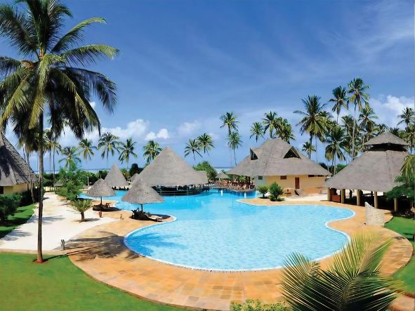 5* Neptune Pwani Beach Resort & Spa - Zanzibar Package (7 Nights)