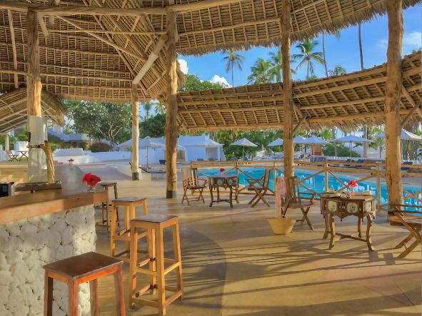 4* Plus Diamonds Mapenzi Beach Resort - Zanzibar Package (7 Nights)