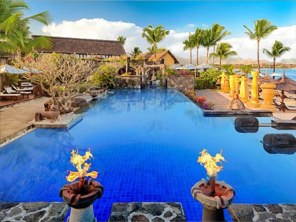 5* Deluxe The Oberoi Beach Resort - Mauritius Package (7 Nights)