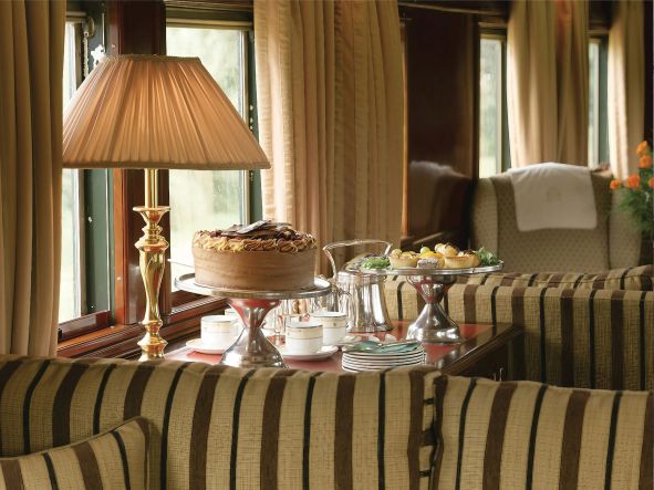 5* Luxury Rovos Rail - Durban Package (3 Nights)