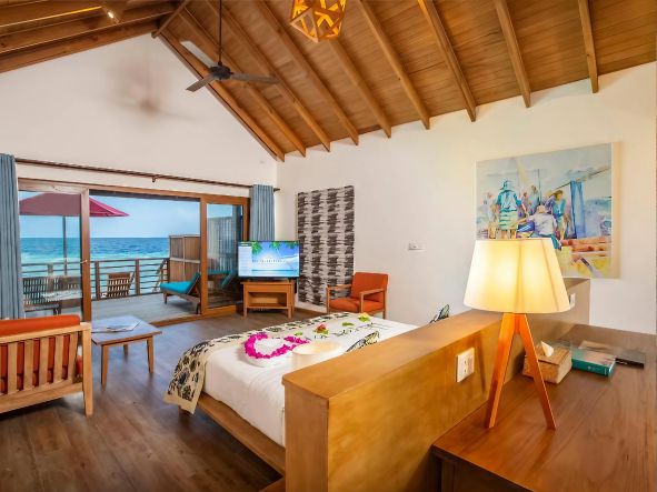 4* Reethi Faru Resort - Maldives Package (7 Nights)