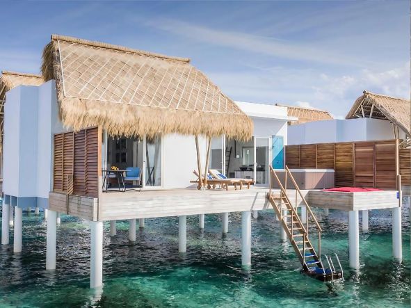 5* Emerald Maldives Resort & Spa - Maldives Package (7 Nights)