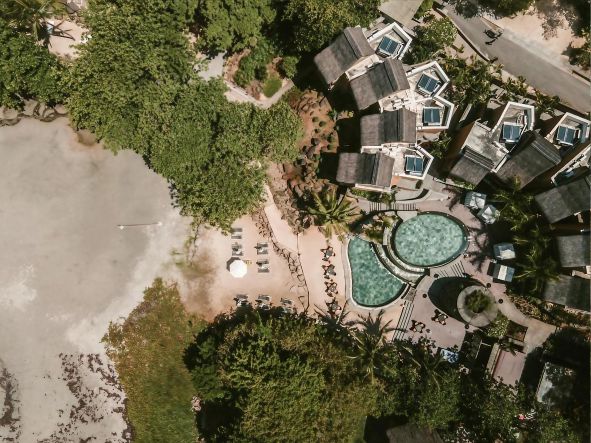 4* Tamarina Golf & Spa Boutique Hotel - Mauritius Package (7 Nights)