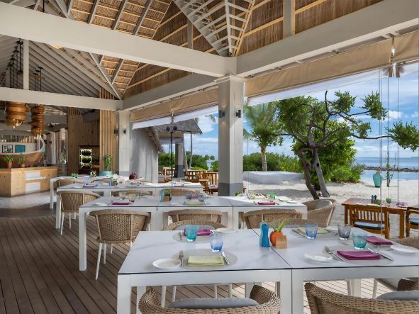 5* Cora Cora - Maldives Package (7 Nights)