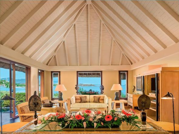 5* Deluxe The Oberoi Beach Resort - Mauritius Package (7 Nights)