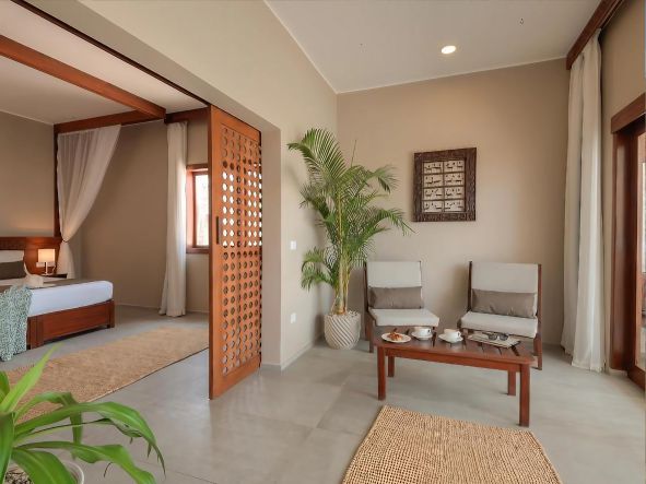 4* Plus Diamonds Mapenzi Beach Resort - Zanzibar Package (7 Nights)