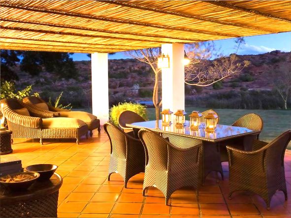 5* Bushmans Kloof Wilderness Reserve - Cederberg House Package (3 Nights)