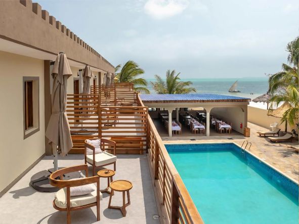 3* Superior Blackstone Beach Resort - Zanzibar Package (7 Nights)