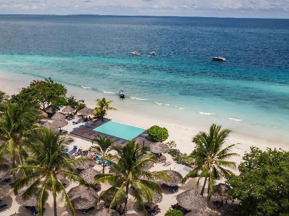 4* My Blue Hotel - Zanzibar Package (5 Nights)