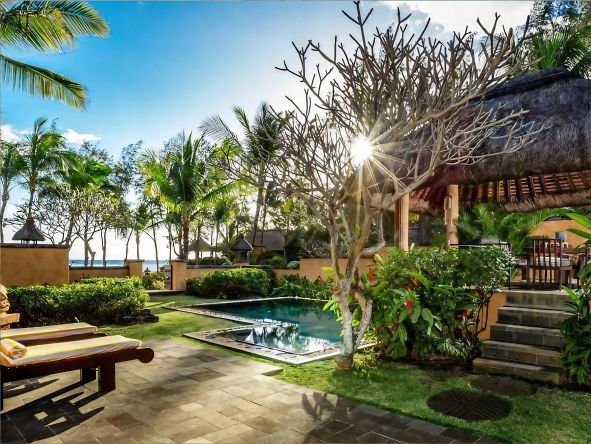 5* Deluxe The Oberoi Beach Resort - Mauritius Package (7 Nights)