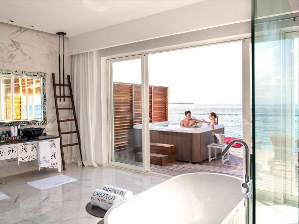5* Emerald Maldives Resort & Spa - Maldives Package (7 Nights)