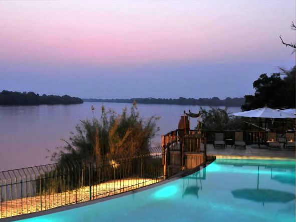 4* David Livingstone Safari Lodge & Spa - Livingstone Package (3 Nights)