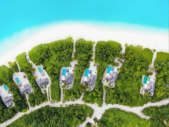 5* Hideaway Beach Resort & Spa - Maldives Package (7 Nights)