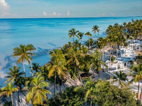 4* Plus Diamonds Mapenzi Beach Resort - Zanzibar Package (7 Nights)
