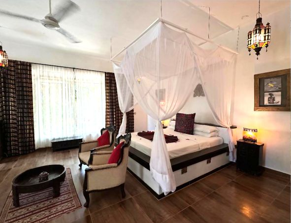 3* Jafferji Beach Retreat - Zanzibar Package (7 Nights)