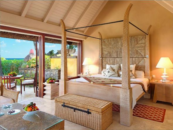 5* Deluxe The Oberoi Beach Resort - Mauritius Package (7 Nights)