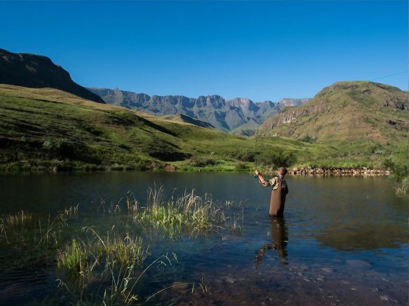 4* Cathedral Peak Hotel - Central Drakensberg Family Package (2 Nights)