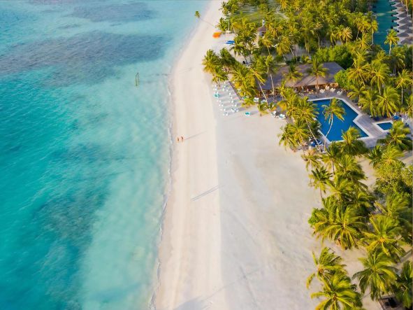 4* Meeru Island Resort & Spa - Maldives Package (7 Nights)