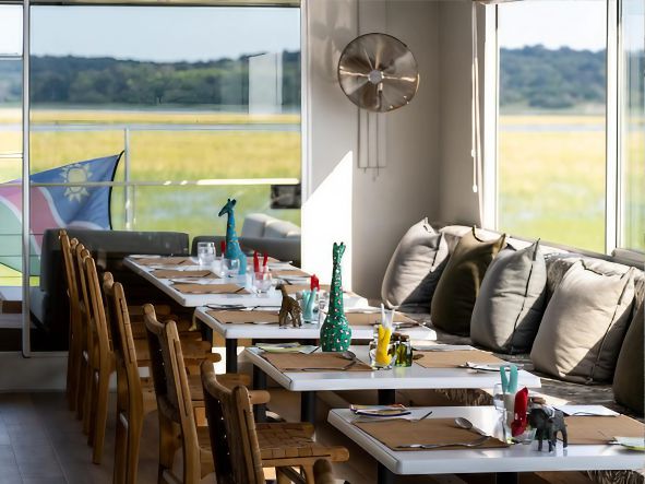 5* Zambezi Queen Safari Boat - 3 Night Package