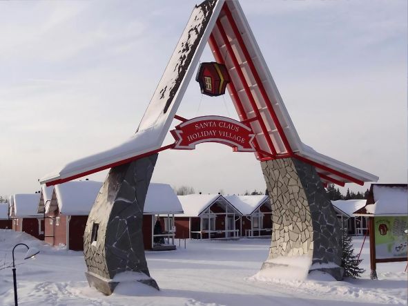 4* Santa Clause Holiday Village - Lapland Experience (5 Nights)