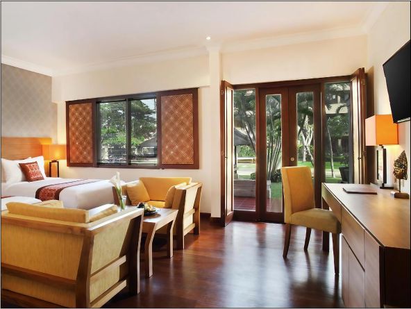 4* Plus Hotel Nikko Bali Benoa Beach - Bali Package (5 Nights)