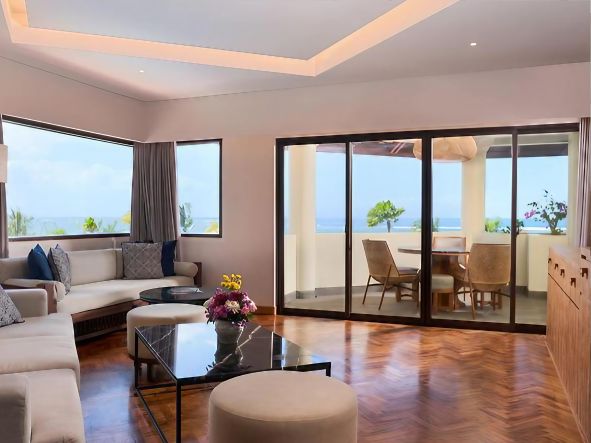 5* Grand Mirage Resort - Bali Package (7 Nights)