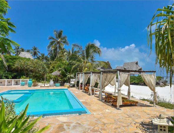3* Jafferji Beach Retreat - Zanzibar Package (7 Nights)