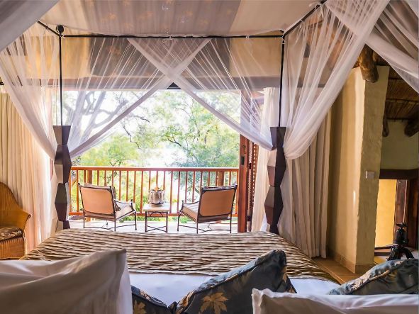 4* David Livingstone Safari Lodge & Spa - Livingstone Package (3 Nights)