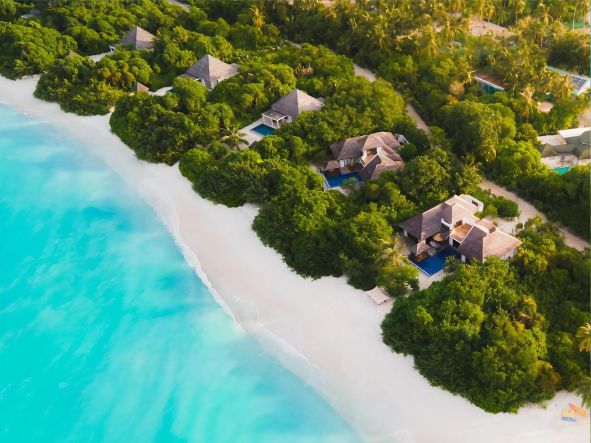 5* Hideaway Beach Resort & Spa - Maldives Package (7 Nights)