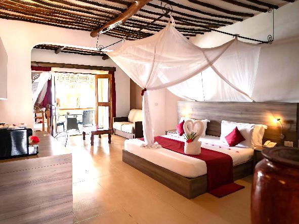 4* My Blue Hotel - Zanzibar Package (5 Nights)