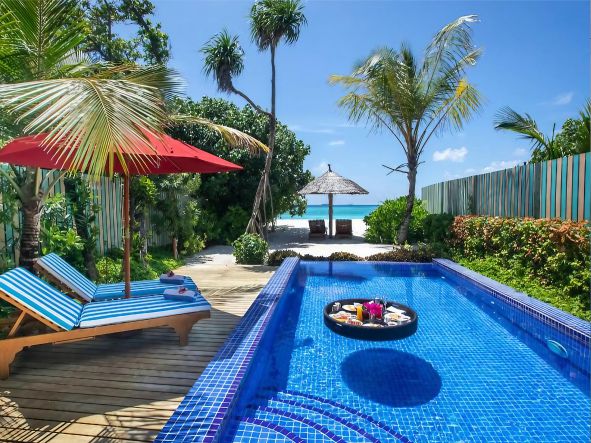 4* Reethi Faru Resort - Maldives Package (7 Nights)