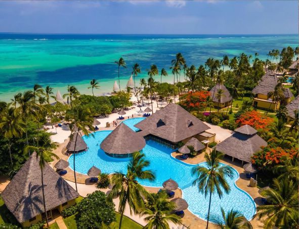 5* Neptune Pwani Beach Resort & Spa - Zanzibar Package (7 Nights)