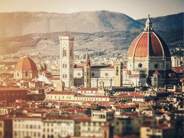 3* The Art Cities of Italy by Rail - Italy Package (6 Nights)