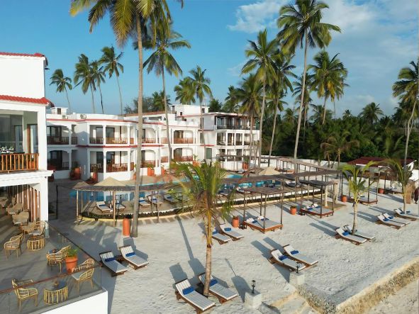 4* Dream of Zanzibar Resort - Zanzibar Package (7 Nights)
