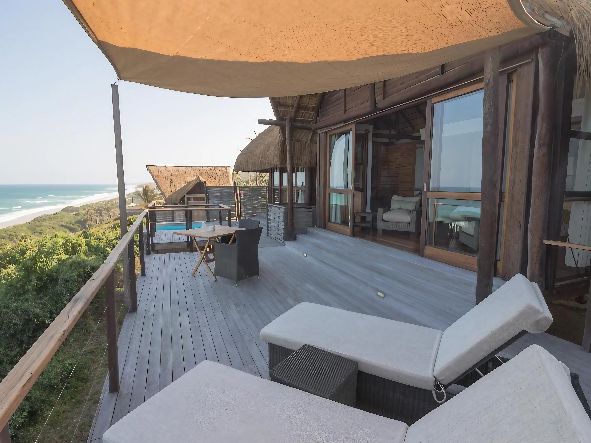 4* Massinga Beach Lodge - Mozambique Package (5 Nights)