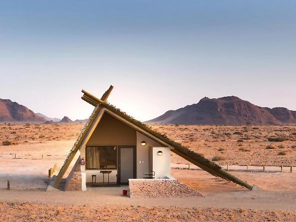 3* Desert Quiver Camp - Sossusvlei Self Catering (4 Nights)