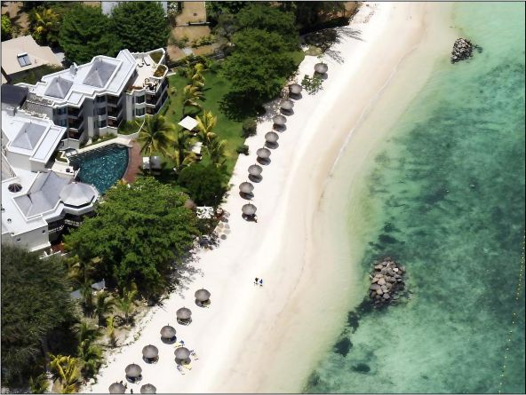 4* Plus Le Cardinal Exclusive Resort - Mauritius Package (7 Nights)