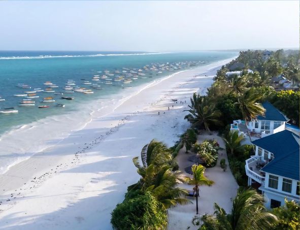 3* Jafferji Beach Retreat - Zanzibar Package (7 Nights)
