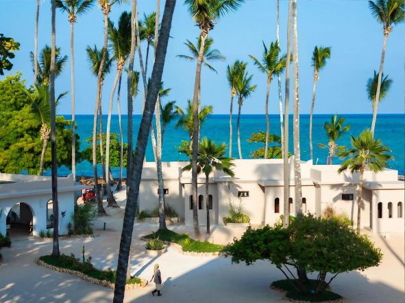 4* Plus Diamonds Mapenzi Beach Resort - Zanzibar Package (7 Nights)