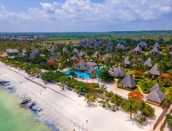 5* Neptune Pwani Beach Resort & Spa - Zanzibar Package (7 Nights)