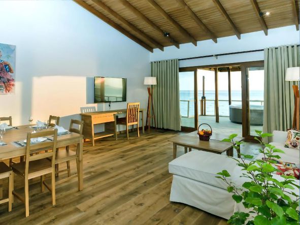 4* Reethi Faru Resort - Maldives Package (7 Nights)