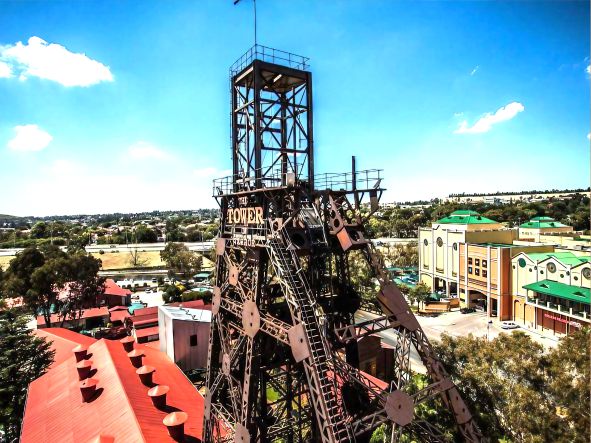 4* Gold Reef City Theme Park Hotel - Johannesburg Package (2 Nights)
