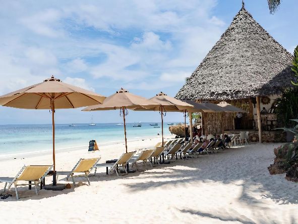 4* My Blue Hotel - Zanzibar Package (5 Nights)