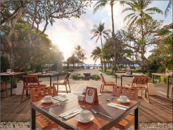4* Plus Hotel Nikko Bali Benoa Beach - Bali Package (5 Nights)
