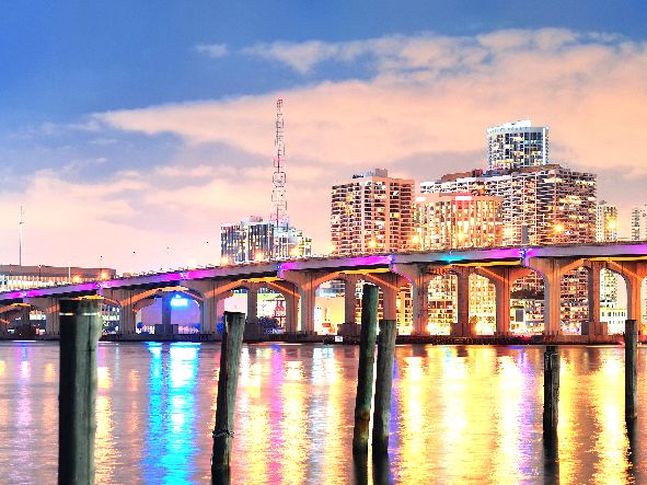 4* Miami Experience - USA Package (5 Nights)