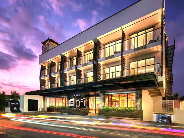 4* Aloft Bali Seminyak - Bali Package (5 Nights)