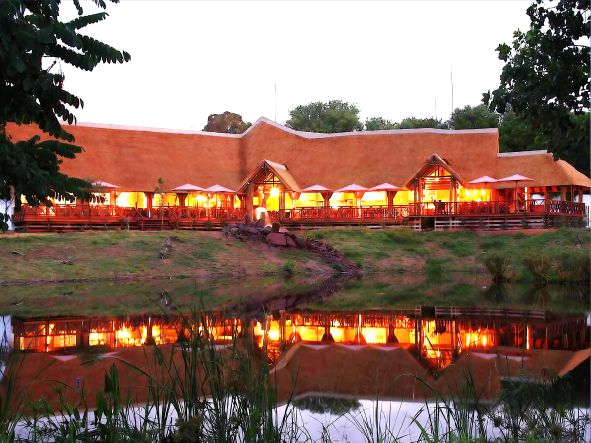 4* Indaba Hotel & Chiefs Boma African Themed Restaurant Buffet Dinner