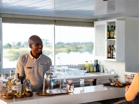 5* Zambezi Queen Safari Boat - 3 Night Package