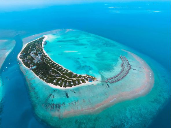 5* Hideaway Beach Resort & Spa - Maldives Package (7 Nights)